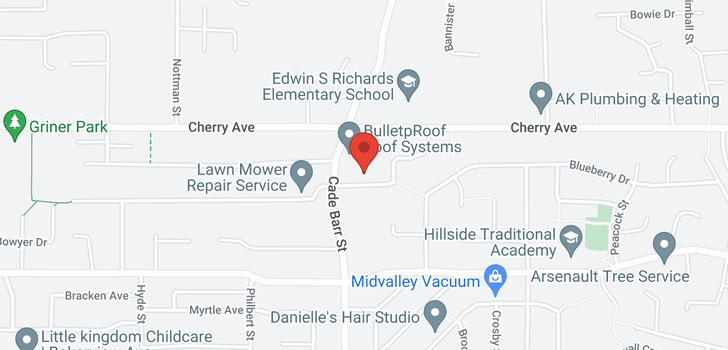 map of 33359 WHIDDEN AVENUE